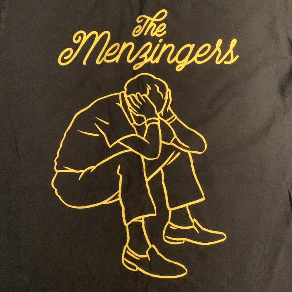Mezingers band t shirt